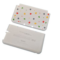 Casing ABS Edisi Terbatas untuk 3DS LL Pengganti Original E Outer Casing Faceplate Back Cover