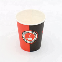 Gobelets à café en papier à paroi simple, doublés de PE de qualité alimentaire, 12 oz, avec logo personnalisé à bas prix