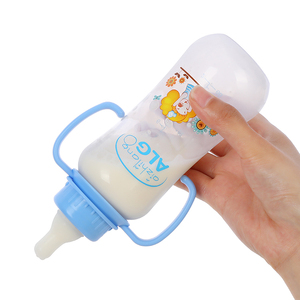 ALG Venta al por Mayor Precio Económico 125 ml Biberones Personalizados Libres de BPA Biberones de PP - Product Image 2