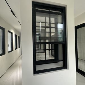 Modern Özelleştirilmiş Çift Açılır Pencere Konut Tipi Alüminyum Lamine Camlı Banyo Pencereleri Mevcut Özel Sabit Pencereler - Product Image 3