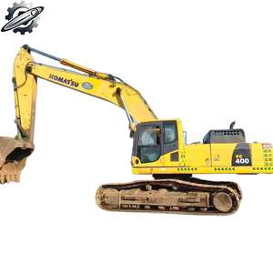 EXCAVADORA ORIGINAL JAPONESA KOMATSU PC400-7 PC400-8, EXCAVADORA PARA MOVIMIENTO DE TIERRAS, SIN MODIFICACIONES - Product Image 1