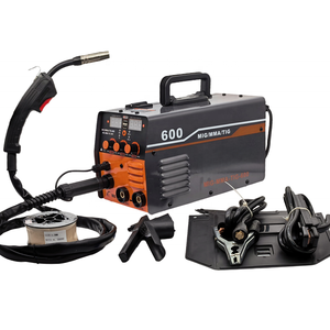 Máquina <span class=keywords><strong>de</strong></span> Soldar Más Económica 3 en 1, Máquina <span class=keywords><strong>de</strong></span> Soldadura MIG sin Aire, <span class=keywords><strong>Soldador</strong></span> MIG MMA TIG - Product Image 1