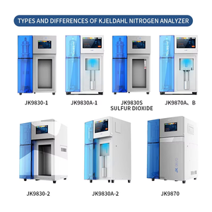 Dispositivo de Determinación de Nitrógeno Kjeldahl Micro, Bases Biológicas de Laboratorio, Destilación Automática de Alta Precisión - Product Image 6