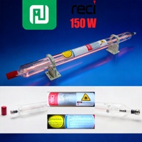 Nouveau tube en verre pour laser CO2 Reci 100W-160W, longue durée de vie, haute qualité, certifié CE, garantie 1 an, livraison directe