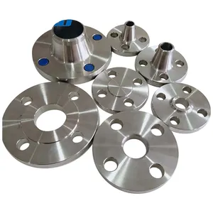 WP316L / 304L WN BL SO LJ SF Stainless Steel Flange FF RF MF FMF Forged Flange MT23