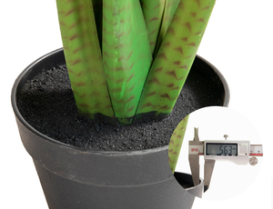 Taro plantas เทียม <span class=keywords><strong>alocasia</strong></span> เทียมเทียมเทียมสินค้ามาใหม่ตกแต่งสำนักงานบ้าน - Product Image 2