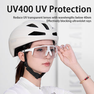 Lunettes de soleil photochromiques pour sports de plein air, hommes et femmes, <span class=keywords><strong>VTT</strong></span>, vélo, lunettes de cyclisme transparentes - Product Image 5