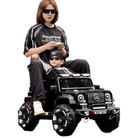 Quad électrique pour enfants unisexe 12 volts, voiture à pédales sportive 4x4 à 4 roues avec télécommande parentale, jouet en plastique alimenté par batterie