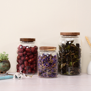 hot glass containers for food storage strengthening glass storage jar