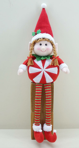 Décoration d'elfe lumineuse en tissu - Product Image 2