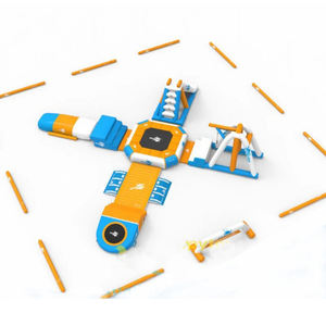 <span class=keywords><strong>Parc</strong></span> <span class=keywords><strong>aquatique</strong></span> gonflable géant Jeux de parcours d'obstacles en plein air Aventure Île flottante <span class=keywords><strong>aquatique</strong></span> <span class=keywords><strong>Parc</strong></span> d'attractions aquatiques gonflable <span class=keywords><strong>sur</strong></span> la <span class=keywords><strong>mer</strong></span> - Product Image 3