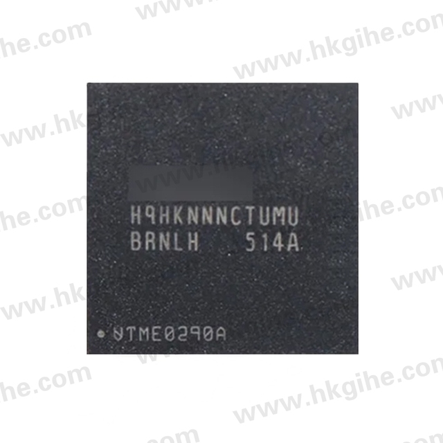 BOM list H9HKNNNCTUMU BRNLH 4GB LPDDR4 BGA366 4G Flash Memory BGA DDR original chip
