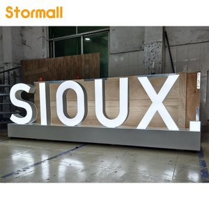 علامة أعلى القناة المكتبية ، علامة طاولة قائمة مجانية ، عرض شعار المنضدة الإعلانية - Product Image 2