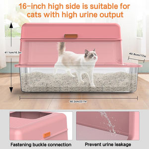 Groothandelsprijs Bulk Order Retail Pack Roestvrijstalen Kattenbak Voor Wereldwijde Distributeurs En Importeurs - Product Image 4