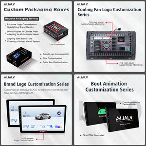 12,<span class=keywords><strong>3</strong></span> inch Carplay Auto Android Auto TV Universeel Con Marco voor Nissan NV200 2009 Multimedia Smart Screen voor Auto - Product Image 6