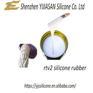 ซิลิโคน RTV-2 ชนิดเหลวสำหรับทำแม่พิมพ์ประติมากรรม ราคาดีที่สุด - Product Image 3