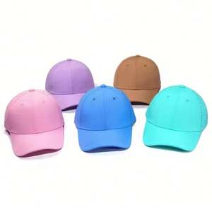 Gorra Trucker de 6 Paneles en Blanco al por Mayor con Malla Perforada, 10 Colores Disponibles, Gorra Deportiva Unisex para Golf - Product Image 6