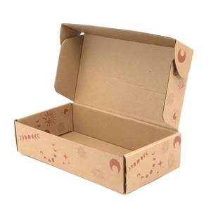 กล่องกระดาษแข็งรีไซเคิลได้จากผู้ผลิต ขนาด 35x28x30 ซม. - Product Image 1