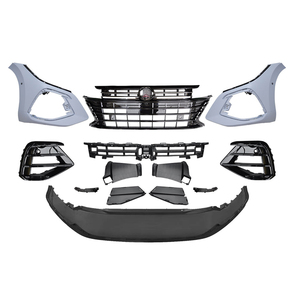 Parachoques delantero modificado automático, producto nuevo con parrilla para <span class=keywords><strong>V</strong></span> W CC, actualización a <span class=keywords><strong>R</strong></span> 2018-2022 - Product Image 1