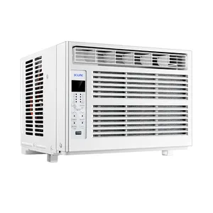 China Fabriek Lage Prijs 12000Btu 1.5Ton Koel En Warmte Venster Type Airconditioner Voor Huishoudelijk Gebruik