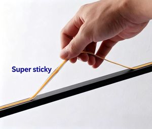 Bande LED COB flexible à basse tension, sûre, intervalle de coupe 25MM/50MM, longueur personnalisée, éclairage LED pour décoration intérieure - Product Image 4