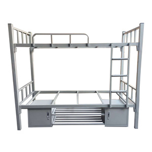 Literas de metal modernas para adultos Uso eficiente para <span class=keywords><strong>apartamentos</strong></span> de estudiantes y <span class=keywords><strong>alquiler</strong></span> para dormitorio Escuela y Hospital - Product Image 4