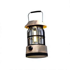 Lampe de <span class=keywords><strong>camping</strong></span> LED solaire rétro nouvelle génération transfrontalière, à intensité variable en continu, longue autonomie, lanterne portable en forme de tête de <span class=keywords><strong>cheval</strong></span> pour - Product Image 1
