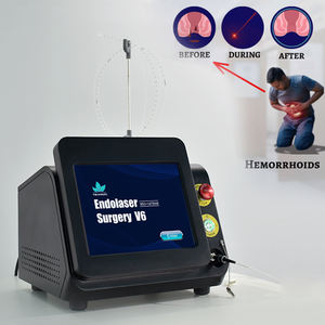 Dispositivo Quirúrgico Láser para Tratamiento de <span class=keywords><strong>Hemorroides</strong></span> Proctology 980nm+1470nm, Láser para Corte de <span class=keywords><strong>Hemorroides</strong></span> - Product Image 1