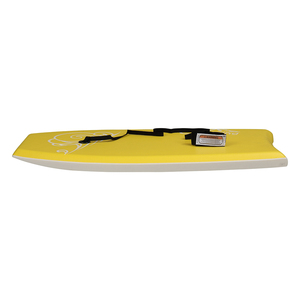 Planche de surf jaune de 37 pouces pour les jeunes et les enfants, 25 kg d'eau - Product Image 1