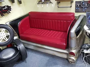 OFERTA 2022: Decoración Punk para Bares y Restaurantes, Modelo de Cabeza de Coche de Carreras, Decoración DIY para el Hogar, Modelo de Roadster, Decoración para Sofá - Product Image 3