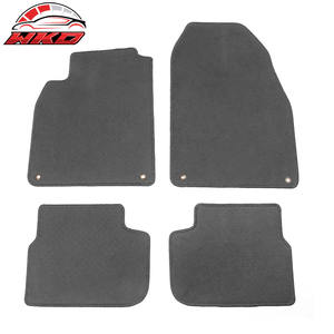 พรมปูพื้นสำหรับรถ Saab 9-3 ปี 03-11 แบบ OE ตรงรุ่น ปูพื้นหน้า-หลัง สีเทา 4 ชิ้น - Product Image 1
