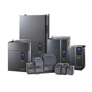 ไดรฟ์ปรับความถี่ Delta Three Phase VFD110C43A-21 11kw 220V AC สำหรับคอมเพรสเซอร์ - Product Image 1