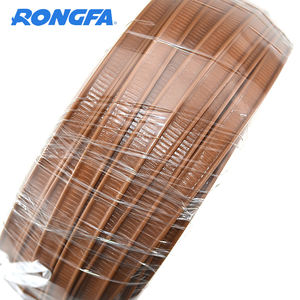 Cinta de Doble Torsión RONGFA para Uso Alimentario y Embalaje, Abrazadera de Doble Línea y Cinta Retorcida - Product Image 1