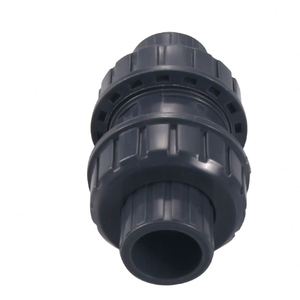 <span class=keywords><strong>Clapet</strong></span> <span class=keywords><strong>anti</strong></span>-<span class=keywords><strong>retour</strong></span> double union en plastique <span class=keywords><strong>PVC</strong></span> de 1/2 pouce à 4 pouces - Product Image 3