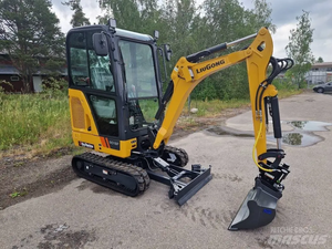 Excavatrice LIUGONG 9018F Excavatrice de machines de construction d'ingénierie - Product Image 2