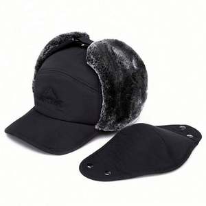 Nuevo Gorro de Invierno para Hombre, Estilo Ruso, Grueso, a Prueba de Frío, con Orejeras, para Ciclismo, Pesca y Fiestas - Product Image 3
