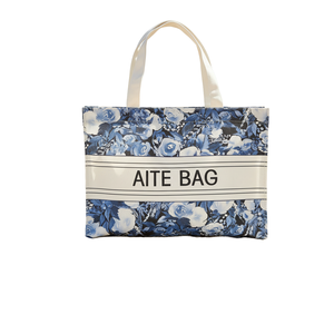 Bolso de Hombro Casual para Mujer Aite, Primavera 2026, Bolso Tote de Lona de Gran Capacidad con Asa Larga, Cierre de Cremallera - Product Image 6