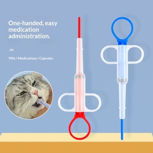 Alimentador de Medicamentos <span class=keywords><strong>para</strong></span> Mascotas, Universal <span class=keywords><strong>para</strong></span> Perros y Gatos, Se Puede Usar <span class=keywords><strong>para</strong></span> Administrar Tabletas de Calcio, Medicamentos Antiparasitarios, Suministros <span class=keywords><strong>para</strong></span> la Alimentación de Mascotas - Product Image 2