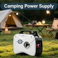 Générateur à essence silencieux (niveau de bruit <66dB) 2kva 3kva 4kva 5kva 6kva 7kva 8kva 9kva, inverseur portable à faible niveau sonore