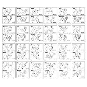 Dễ dàng từng bước vẽ sách cho trẻ em học cách vẽ trái cây thực phẩm động vật và các hoạt động vẽ thú vị hơn cho trẻ em - Product Image 4