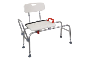 Siège de salle de bain réglable pour personnes âgées, pivotant à 360 degrés, chaise de douche pour personnes âgées - Product Image 4