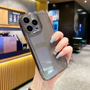 เคสโทรศัพท์มือถือ <span class=keywords><strong>iPhone</strong></span> 16 Pro เคสใส TPU นิ่มสำหรับ <span class=keywords><strong>iPhone</strong></span> 15 เคสกันกระแทกแบบเรียบง่าย รุ่น 17 ป้องกันการตก รุ่น 16 - Product Image 4