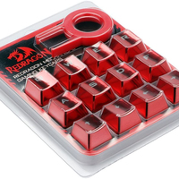 Factory Sale 12 Keys PBT Doubleshot Backlit Keycaps Mechanical Gaming Keyboard Mental Keycaps