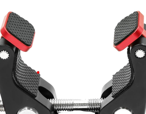 Pinza <span class=keywords><strong>de</strong></span> Sujeción Super Clamp CIp <span class=keywords><strong>de</strong></span> Aluminio para Iluminación LED, Soporte <span class=keywords><strong>de</strong></span> Cámara, Paraguas, Brazo Mágico y Accesorios - Product Image 6