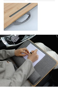 Dizüstü bilgisayar masası Lap masa yatak katlanır tembel küçük masa yatak odası öğrenci yurdu ev çalışma masası - Product Image 3