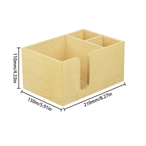 Tùy chỉnh tre gỗ trường hợp đa chức năng Quà Tặng đóng gói Organizer mới nhất hộp gỗ nhỏ hộp gỗ Hộp Quà Tặng bằng gỗ - Product Image 5