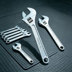Spark-Free Safety Adjustable Wrench Aluminum Bronze Material Explosion Proof Non-Magnetic <b>Spanner</b> Hand <b>Tool</b> for Fuel Depot Tank - Product Image 6