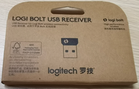 Receptor USB Logi Bolt al por Mayor, Receptor Unificador USB de Logitech, Conecta hasta 6 Dispositivos para Conectividad Inalámbrica Logi Bolt