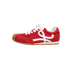 5cm Inner Height German <b>Trainers</b> 2026 Spring Autumn Breathable Casual Slim Retro Almond Sneakers - Product Image 5