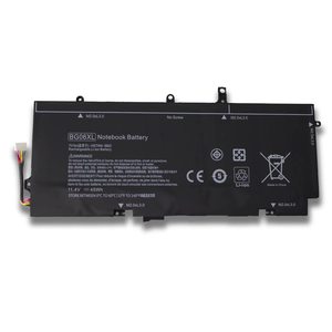 Batterie ORG pour ordinateur portable HP <span class=keywords><strong>BG06XL</strong></span> (EliteBook Folio 1040 G3) 11,4 V 3780 mAh 45 Wh Noir - Product Image 1